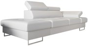 Диван Gelito Двуместен lite LTHR-Leuko-Left