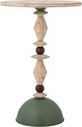 Кръгла странична масичка от масивна ела ø 40 cm Mannelli – Bloomingville
