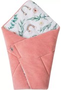 BUBABA Одеяло и чувалче 2в1 РОЗОВА ПРИКАЗКА