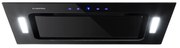 Klarstein HEKTOR SL, кухненски абсорбатор, осветление, алуминиев филтър, таймер, черен