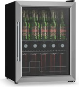 Klarstein Beersafe хладилник за напитки с стъклена врата | 64 x 48 см | LED вътрешно осветление