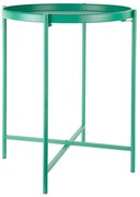 Метална кръгла странична масичка ø 40 cm Meseta – Leitmotiv