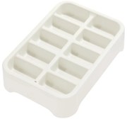 Бял органайзер за бижута - iDesign