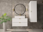 Вертикален шкаф за баня Aniabo plus-Leuko