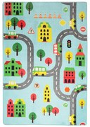 Детски нехлъзгащ се килим , 140 x 190 cm Road - Conceptum Hypnose