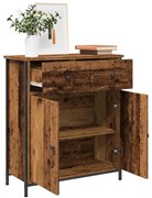 857470 vidaXL Сайдборд, старо дърво, 70x30x80 см, инженерно дърво