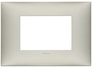 VIMAR 09673.22 Декоративна рамка технополимер, 3M, Никел мат, NEVE UP