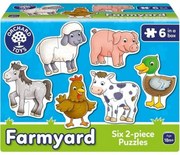 Пъзел Orchard Farmyard (FR)