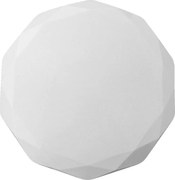 Prezent 71338 - LED таванно осветително тяло IRIDIO, 30W, 230V, Ø 39 см, бяло, с възможност за димиране