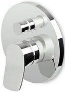 Външни части на смесител за баня Zucchetti BRIM