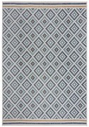 Жълто-син килим за открито и закрито 160x230 cm Zia Trellis – Flair Rugs