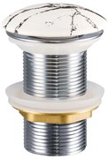 COMAD CLICK-CLACK T201M-W17-3 -Отпадъци от басейн CLICK-CLACK Ø 7 cm матово бял