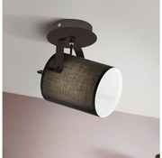 Eglo 33645 - Точково осветително тяло VILLABATE 1xE27/10W/230V