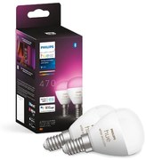 К-кт 2x LED RGBW Димируема крушка Philips Hue WACA P45 E14/5,1W/230V