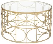 Холна маса atmosphera Artif Gold, 70 cm,Златен