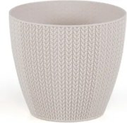 Serinova - Саксия Sumela 0,5L бежова (SML1)