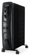 Aigostar - Маслен радиатор с 11 ребра 2300W/230V черен