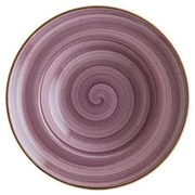 Bonna - Порцеланова чиния дълбока ф27см 400мл-AURA BLACKBERRY-(ABB GRM 27CK)(ß)