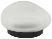 LED соларна лампа 2xLED/1,2V 300 mAh IP44 черна/бяла