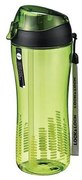Спортна бутилка с сламка 550 мл, зелена