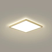 Brilagi - LED осветително тяло за баня ULTRA SLIM LED/18W/230V 30x30 cm златисто IP54