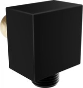 Mexen ъглово съединение, черно - 79345-70