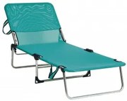 Сгъваем шезлонг фибрилен - ALCO 1010ALF-0030