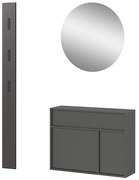 Антрацитен комплект за коридор Ameca 2.0 – Germania