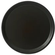 Kulsan - Пластмасова табла за сервиране кръг черно 33х2 см. (33K)KN - 013650