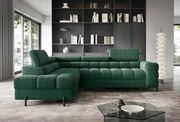 Ъглов диван Ferucce-Prasino-Left