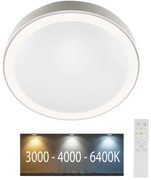 LED Димируем плафон LED/40W/230V 3000K/4000K/6500K + д.у.