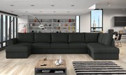 Ъглов диван Wilma large-Black-Right
