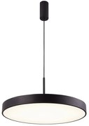 Azzardo AZ5091 - LED Димируем пендел MARCELLO LED/60W/230V черен + д.у.