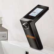 Стоящ смесител за умивалник ICSA 805LT, 17.9x12.8см