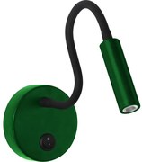 Brilagi - LED Гъвкав аплик MAYA LED/3W/230V 4000K зелен