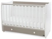 LORELLI Classic Легло-люлка 60/120 см. DREAM БЯЛО/STRING