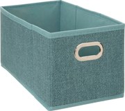 Кутия за съхранение 5five Mix & Modul, Меланж, 15x31 cm - Син