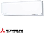 Инверторен климатик Mitsubishi Heavy Industries SRK35ZSX-WF + SRC35ZSX-W, 12000 BTU, 27 м2, А+++, Wi-Fi, Антиалерген система, 3D Auto, Бял