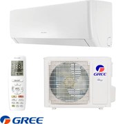 Инверторен климатик Gree Pular II ECO+ GWH12AGCXB-K6DNA1A, 12000 BTU, 21 м2, А++, Wi-Fi, R-32, Бял