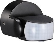 Екстериорен инфрачервен сензор за движение 180/360° 600W/230V IP65 черен