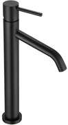 Mexen Rumba висока мивка смесител, черен - 73510-70