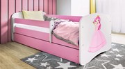 Детско легло Babydreams Cartoon-Roz-160 x 80-Princess
