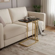 Помощна масичка Aria-черно