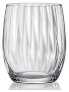 Стъклена чаша за алкохол / аперитив 300мл WATERFALL (25180) (CX86)