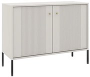 Комод LUE бежов/черен