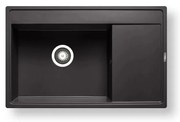 Pyramis 70168401 - Кухненска мивка CAMEA 79x50 cm гранит/черна