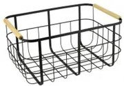 Horecano - Метална касетка 28,6x20,9xh14,6см черен мат HOME-(WK830830-S)