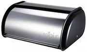 КУТИЯ ЗА ХЛЯБ SAPIR SP-1225-BB , д.-44см./ш.-27см./в.-18см./0.3мм , неръждаема стомана, Черен