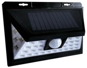 LED соларен стенен фенер с сензор LED/5W/3,7V 1800 mAh IP65