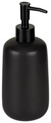 Черен керамичен диспенсер за сапун 500 ml Olinda – Allstar